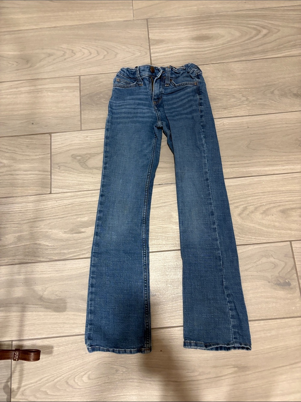 Wrangler Kids Flare Jeans in Classic Blue